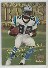Michael Bates [Precious Metal Gems] #151 Football Cards 1999 Metal Universe Prices