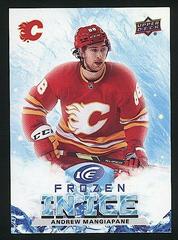 Andrew Mangiapane #FI-45 Hockey Cards 2021 Upper Deck Ice Frozen In Prices