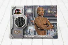 Demetrious Johnson #FMR-DJ Ufc Cards 2014 Topps UFC Champions Mat Relics Prices