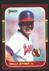 Wally Joyner #7 Baseball Cards 1987 Donruss Opening Day Prices