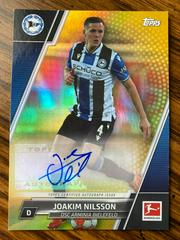 Joakim Nilsson [Gold] #BCA-JN Soccer Cards 2021 Topps Bundesliga Autographs Prices