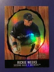 Rickie Weeks [Rainbow] #269 Baseball Cards 2003 Bowman Heritage Prices