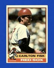 Carlton Fisk Baseball Cards 1976 Topps Prices