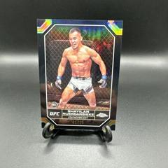 Shayilan Nuerdanbieke RC [Black Refractor] #182 Ufc Cards 2024 Topps Chrome UFC Prices