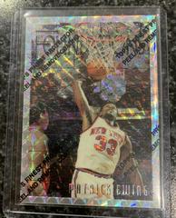 Patrick Ewing [Refractor w Coating] Basketball Cards 1996 Finest Prices