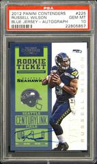 Russell Wilson [Autograph 20th Edition] #225 Football Cards 2012 Panini Contenders Prices