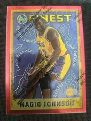 Magic Johnson Basketball Cards 1995 Finest Prices