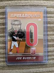 Joe Burrow [Orange] #SB-JB5 Football Cards 2022 Panini Donruss Elite Spellbound Prices