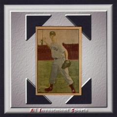 Gil McDougal Baseball Cards 1952 Berk Ross Prices