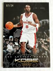 Kobe Bryant [Gold] #103 Basketball Cards 2012 Panini Kobe Anthology Prices
