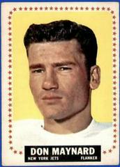 Don Maynard #121 Football Cards 1964 Topps Prices