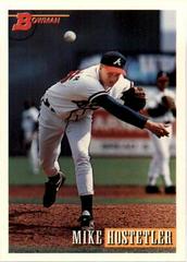 Mike Hostetler #30 Baseball Cards 1993 Bowman Prices