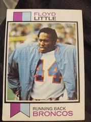 Floyd Little Football Cards 1973 Topps Prices