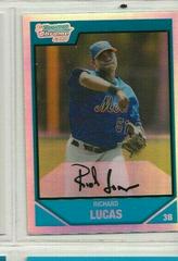 Richard Lucas #BDPP48 Baseball Cards 2007 Bowman Chrome Draft Picks & Prospects Prices
