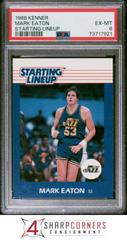Mark Eaton Basketball Cards 1988 Kenner Starting LineUp Prices