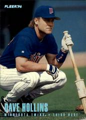 Dave Hollins #U54 Baseball Cards 1996 Fleer Update Prices