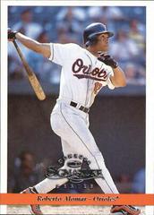 Roberto Alomar #9 Baseball Cards 1997 Panini Donruss Signature Prices