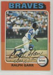 Ralph Garr #550 Baseball Cards 1975 O Pee Chee Prices