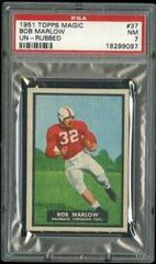 Bobby Marlow #37 Football Cards 1951 Topps Magic Prices