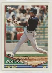 Otis Nixon #40T Baseball Cards 1994 Topps Traded Prices