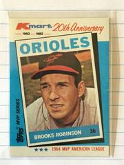 Brooks Robinson Baseball Cards 1982 Kmart Prices