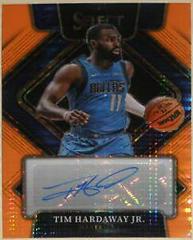 Tim Hardaway Jr. [Orange Pulsar] Basketball Cards 2021 Panini Select Signatures Prices