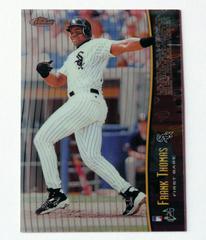 Frank Thomas #M4 Baseball Cards 1998 Finest Mystery Prices