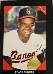 Frank Thomas Baseball Cards 1990 Best Prices