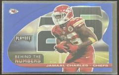 Jamaal Charles [Blue] #BTN-JCH Football Cards 2021 Panini Playoff Behind the Numbers Prices