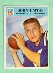 John Unitas Football Cards 1966 Philadelphia Prices