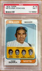 Mets Mgr. , Coaches Baseball Cards 1974 Topps Prices