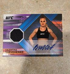 Valentina Shevchenko [Purple] Ufc Cards 2019 Topps UFC Knockout Autographs Prices