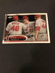 Mike Trout #144 Baseball Cards 2012 Topps Chrome Prices