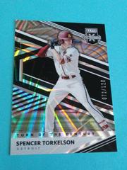 Spencer Torkelson [Turn of the Century] #1 Baseball Cards 2020 Panini Elite Extra Edition Prices