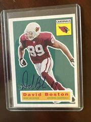 David Boston #8 Football Cards 2001 Topps Heritage Prices