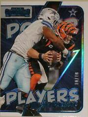 Micah Parsons [Platinum] #PWR-MPA Football Cards 2022 Panini Contenders Power Players Prices
