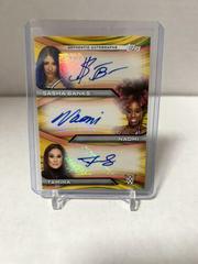 Sasha Banks [Gold] Wrestling Cards 2020 Topps WWE Women's Division Autographs Prices