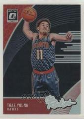 Trae Young [Holo] Basketball Cards 2018 Panini Donruss Optic the Rookies Prices