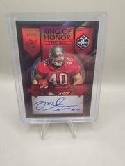 Mike Alstott #14 Football Cards 2023 Panini Limited Ring of Honor Autograph Prices