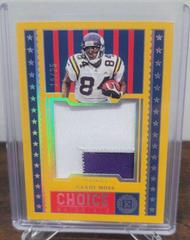 Randy Moss [Gold] #CHM-11 Football Cards 2022 Panini Encased Choice Materials Prices