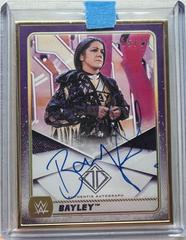 Bayley [Purple] Wrestling Cards 2020 Topps WWE Transcendent Autographs Prices