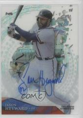 Jason Heyward [Autograph Disco Diffractor] Baseball Cards 2014 Topps High Tek Prices