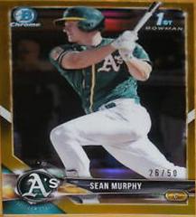 Sean Murphy [Gold Refractor] #BCP-58 Baseball Cards 2018 Bowman Chrome Prospects Prices
