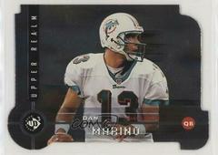 Dan Marino [Die Cut] Football Cards 1998 Upper Deck UD3 Prices