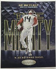 DK Metcalf #M-1 Football Cards 2023 Panini Certified The Mighty Prices