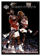 Michael Jordan #MJ1 Basketball Cards 1997 Upper Deck Michael Jordan Tribute Prices