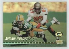 Antonio Freeman [Refractor] #36 Football Cards 1999 Stadium Club Chrome Prices