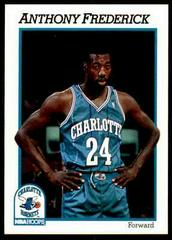 Anthony Frederick #342 Basketball Cards 1991 Hoops Prices