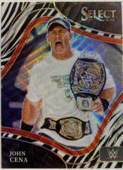 John Cena [Zebra Prizm] Wrestling Cards 2022 Panini Select WWE Prices