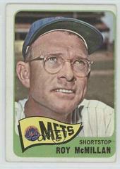 Roy McMillan #45 Baseball Cards 1965 O Pee Chee Prices